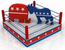 GOPDem Boxing Ring