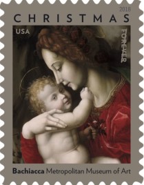 Christ stamp